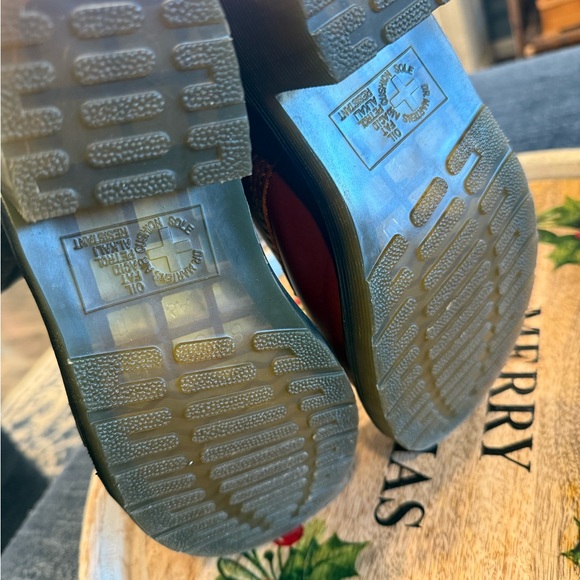 Dr. Martens Women's Clemency
Lace Up Boots cherry Brown Sz 7 - Picture 6 of 7